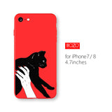 Ultra Thin Red Case For iPhone