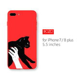 Ultra Thin Red Case For iPhone