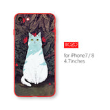 Ultra Thin Red Case For iPhone