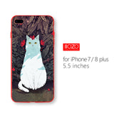 Ultra Thin Red Case For iPhone