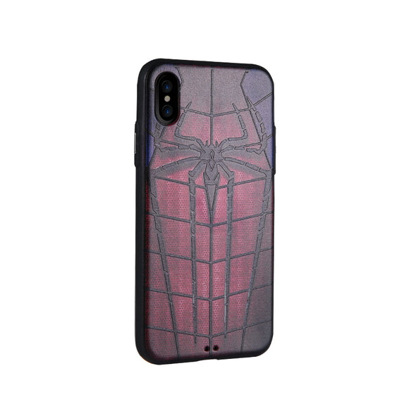 Spiderman Iron Man Marvel iPhone Cover Case