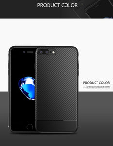 Carbon Fiber Luxury iPhone Cover Case