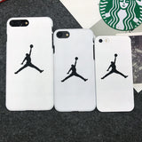 Bull Sports Matte Hard Plastic Case for iPhone