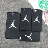 Bull Sports Matte Hard Plastic Case for iPhone