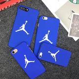 Bull Sports Matte Hard Plastic Case for iPhone