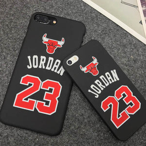 Bull Sports Matte Hard Plastic Case for iPhone