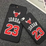 Bull Sports Matte Hard Plastic Case for iPhone