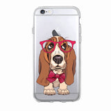 Animal Princess  French Bulldog Soft iPhone Cover Case