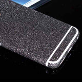 Glitter Sticker Sparkly Film iPhone Cover Case