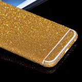 Glitter Sticker Sparkly Film iPhone Cover Case