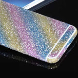 Glitter Sticker Sparkly Film iPhone Cover Case