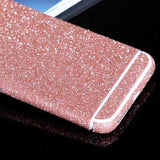Glitter Sticker Sparkly Film iPhone Cover Case