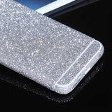 Glitter Sticker Sparkly Film iPhone Cover Case
