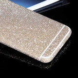 Glitter Sticker Sparkly Film iPhone Cover Case