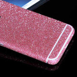 Glitter Sticker Sparkly Film iPhone Cover Case