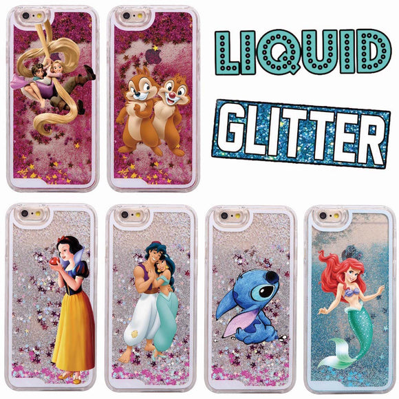 Cute Disney Cartoon iPhone Cover Case