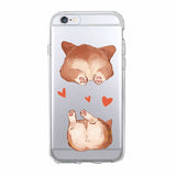 Cute Corgi Butt Animal Puppy Soft iPhone Cover Case