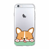 Cute Corgi Butt Animal Puppy Soft iPhone Cover Case