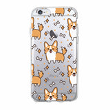 Cute Corgi Butt Animal Puppy Soft iPhone Cover Case