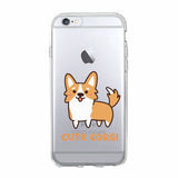 Cute Corgi Butt Animal Puppy Soft iPhone Cover Case