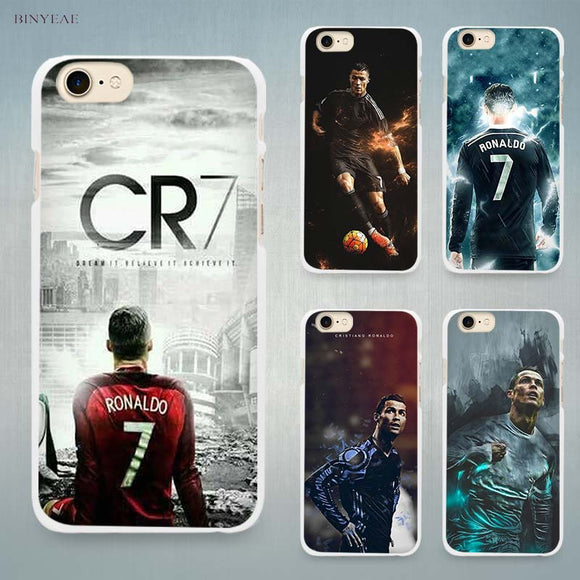Cristiano Ronaldo Art iPhone Cover Case