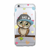 Cute Owl Hearts Lover Christmas Cartoon iPhone Cover Case