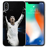 Cristiano Ronaldo Soccer Clear iPhone Cover Case