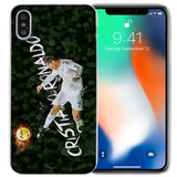 Cristiano Ronaldo Soccer Clear iPhone Cover Case