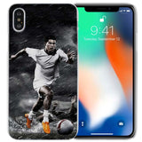 Cristiano Ronaldo Soccer Clear iPhone Cover Case