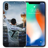 Cristiano Ronaldo Soccer Clear iPhone Cover Case