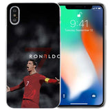 Cristiano Ronaldo Soccer Clear iPhone Cover Case