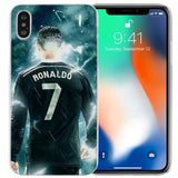 Cristiano Ronaldo Soccer Clear iPhone Cover Case