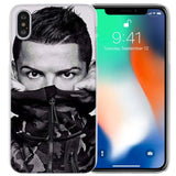 Cristiano Ronaldo Soccer Clear iPhone Cover Case