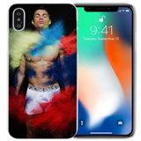 Cristiano Ronaldo Soccer Clear iPhone Cover Case