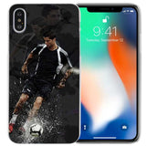 Cristiano Ronaldo Soccer Clear iPhone Cover Case