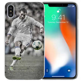 Cristiano Ronaldo Soccer Clear iPhone Cover Case