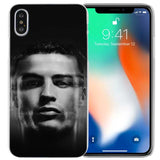 Cristiano Ronaldo Soccer Clear iPhone Cover Case