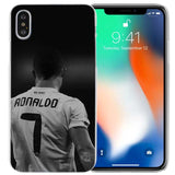 Cristiano Ronaldo Soccer Clear iPhone Cover Case