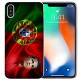 Cristiano Ronaldo Soccer Clear iPhone Cover Case