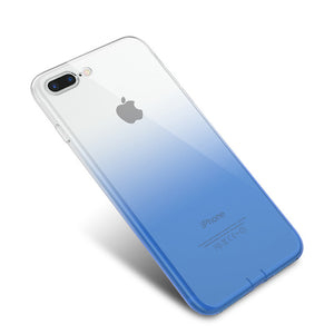 Ultra Thin Crystal Clear iPhone Cover Case