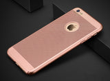 Ultra Slim Grid Heat Dissipate iPhone Cover Case