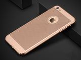 Ultra Slim Grid Heat Dissipate iPhone Cover Case