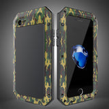 Luxury Doom Armor Phone Bags Case For iPhone