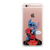 Funny Spiderman Comics Unicorn Deadpool Marvel iPhone Cover Case