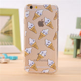 3D Cartoon Fancy iPhone Cover Case