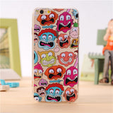 3D Cartoon Fancy iPhone Cover Case