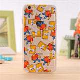 3D Cartoon Fancy iPhone Cover Case