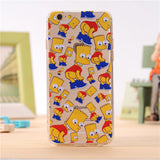 3D Cartoon Fancy iPhone Cover Case