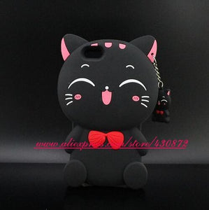 Cartoon Animal iPhone Cover Case