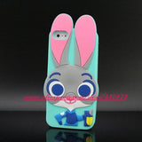 Cartoon Animal iPhone Cover Case